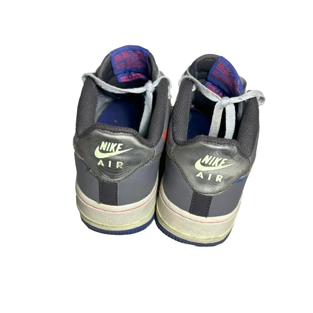NIKE Air Force 1 Low GS Dunk It Sneakers Youth Size 4Y CT1628-001